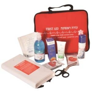 ערכת עזרה ראשונה למטבחים