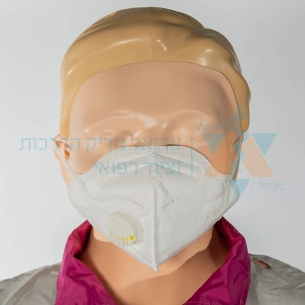 מסיכות KN95 עם פילטר